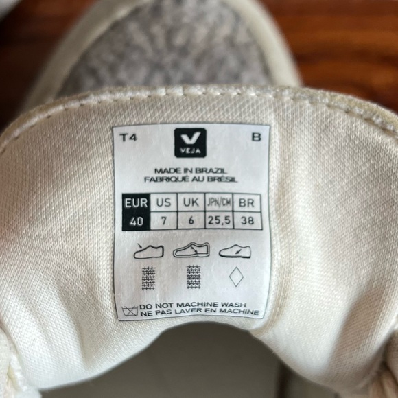 Veja Alveomesh Flannel Snow Nautico - VGUC - W9, M7 - Picture 3 of 11